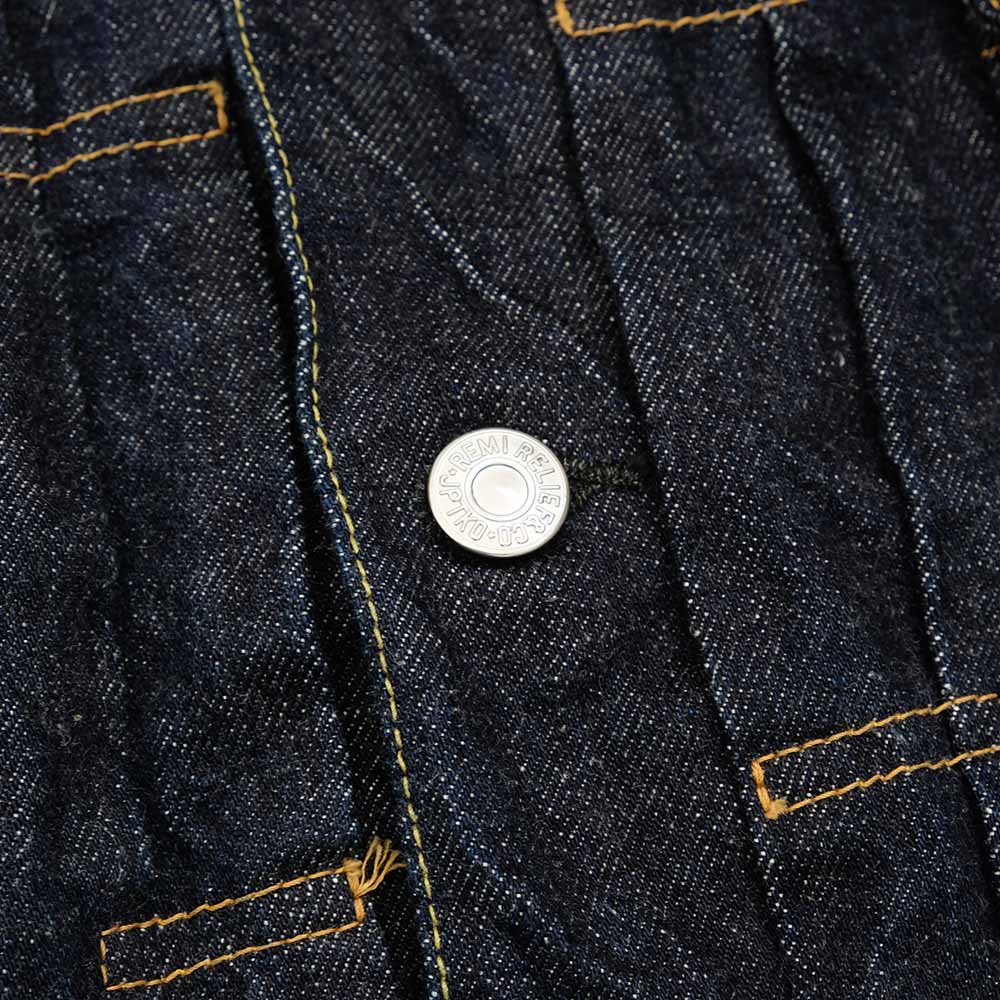 REMI RELIEF - 13oz 1954XX DENIM 2nd JKT - RN1023SDQ