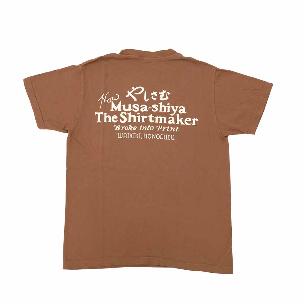 SUN SURF - S/S T-SHIRT - MUSASHIYA - SS79375