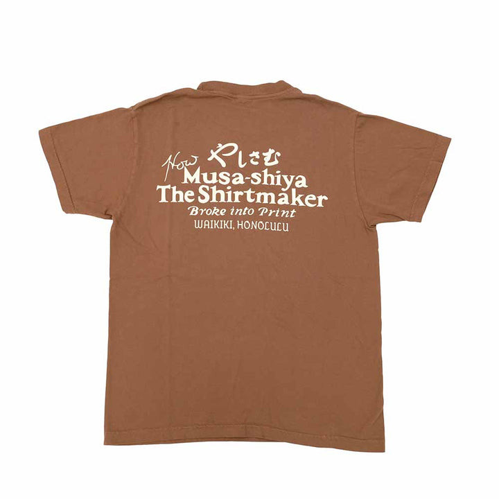 SUN SURF - S/S T-SHIRT - MUSASHIYA - SS79375