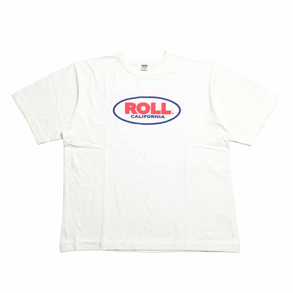 BARNS - 20/- JPN Standard S/S Print T-shirt - ROLL CALIFORNIA - BR-26270