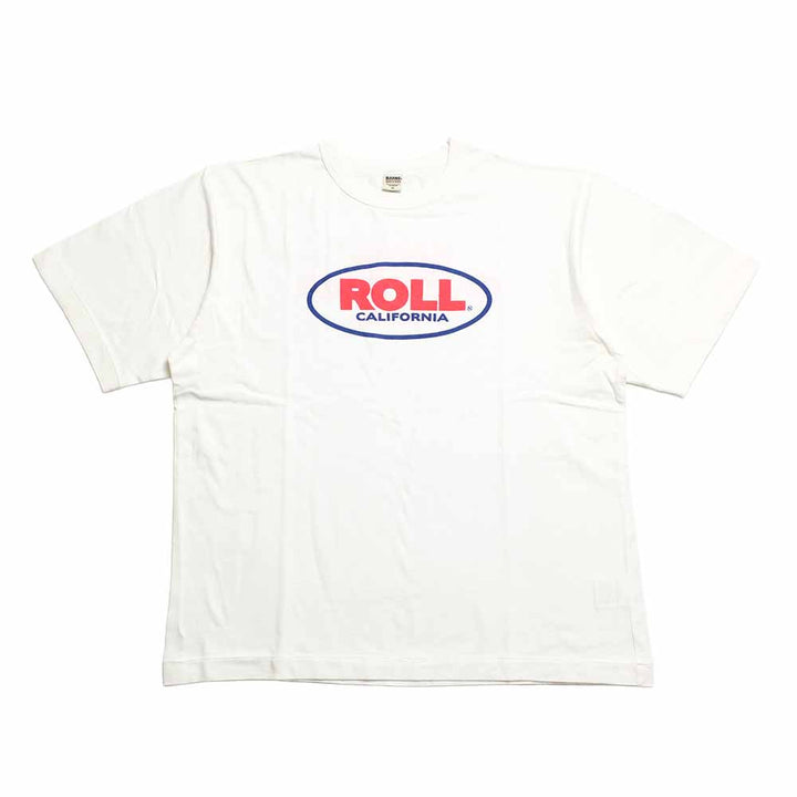 BARNS - 20/- JPN Standard S/S Print T-shirt - ROLL CALIFORNIA - BR-26270