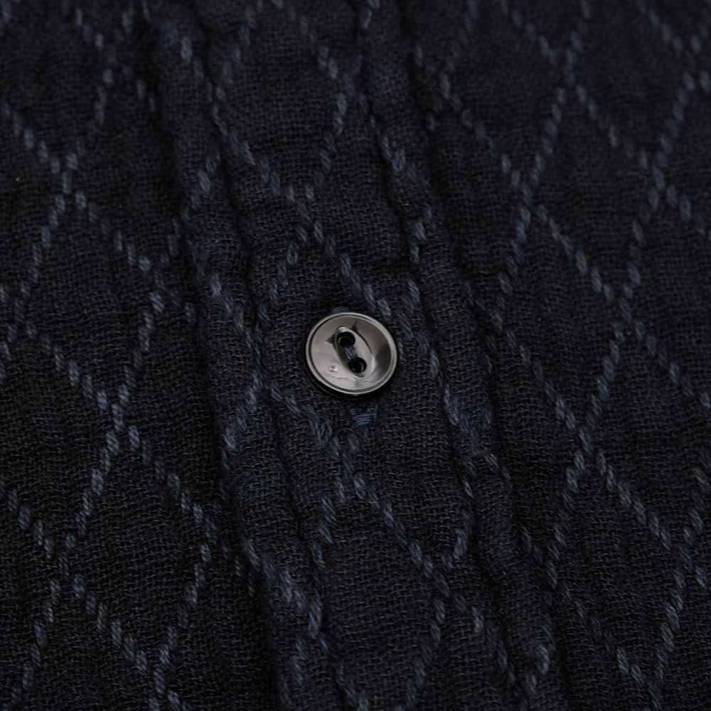 MOMOTARO JEANS - SASHIKO WORK SHIRT - MXLS1041