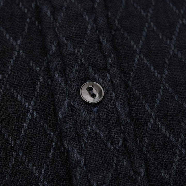 MOMOTARO JEANS - SASHIKO WORK SHIRT - MXLS1041