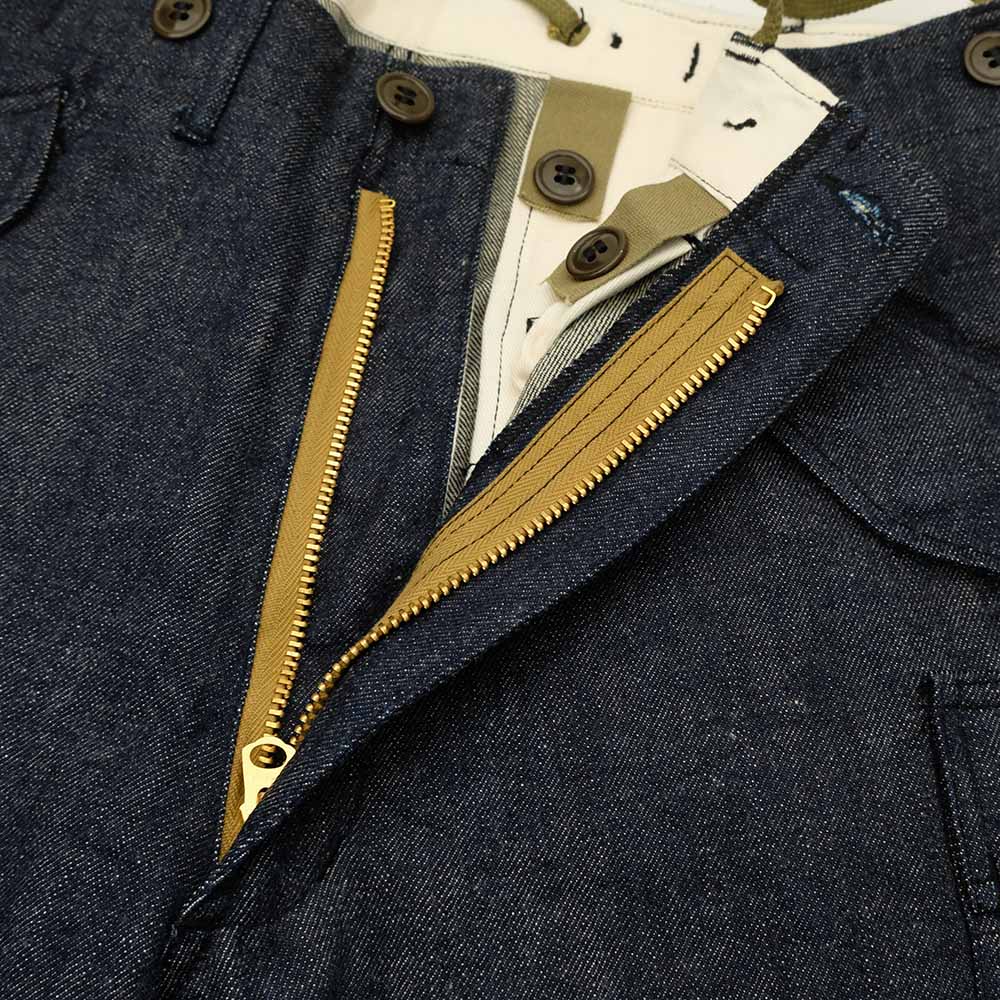 BUZZ RICKSON'S - TROUSERS Type M-51 - DENIM CIVILIAN MODEL - BR42586