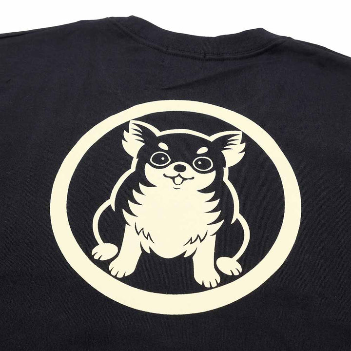 麿紋 - S/S T-SHIRT - チワワ - CHIWA-M