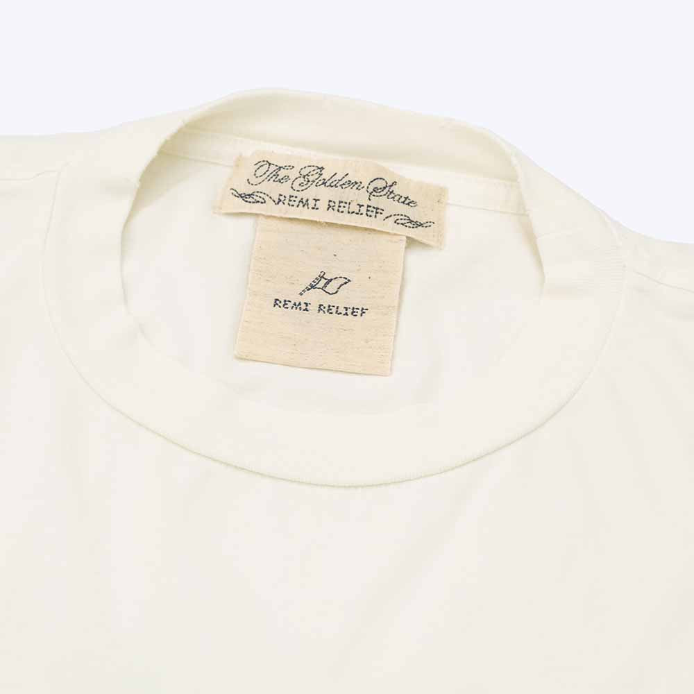 REMI RELIEF -  HARD SP Processing NEW FIT TEE - BEAUTY IS POWER - RN28369176