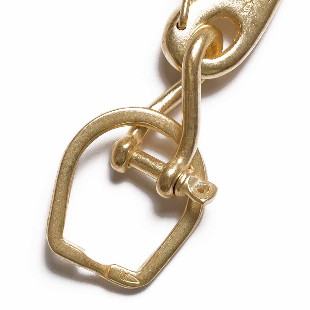 Button Works - Carabiner Twist Shackle Key Fob - BW-0202
