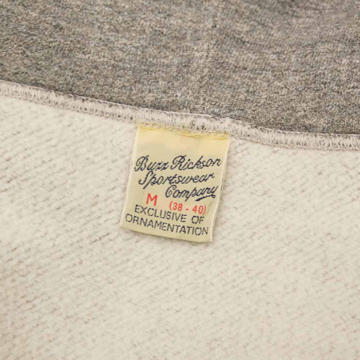 BUZZ RICKSON'S - SWEAT PARKA - U.S. NAVAL ACADEMY - BR69640