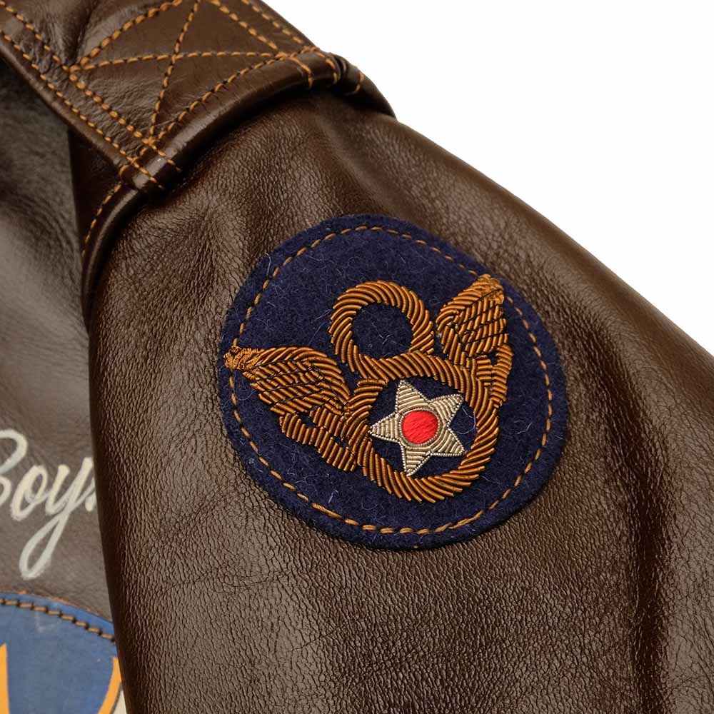 BUZZ RICKSON'S Type A-2 ORDER No.23380 PATCH ＆ HAND PAINT BALL BOYS BR80628