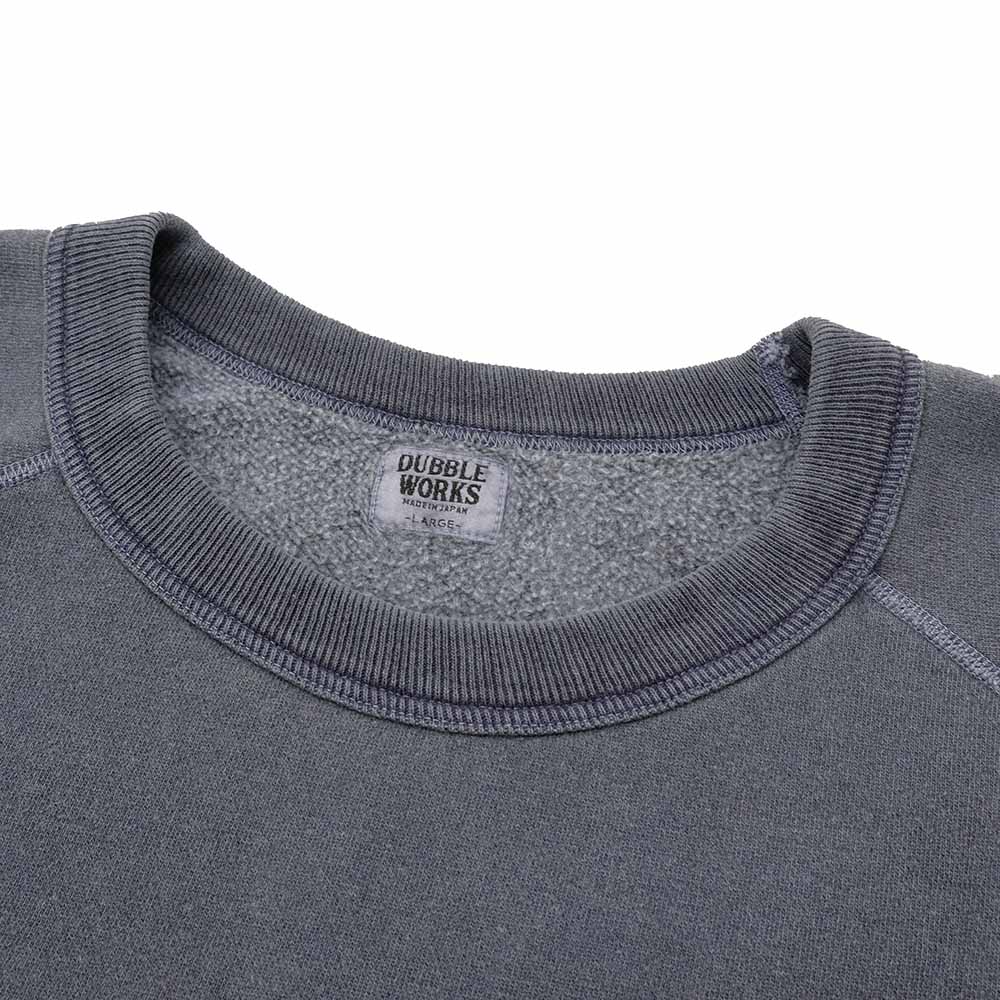 DUBBLE WORKS - RAGLAN CREW SWEAT - COUGARS - 83003COU-24