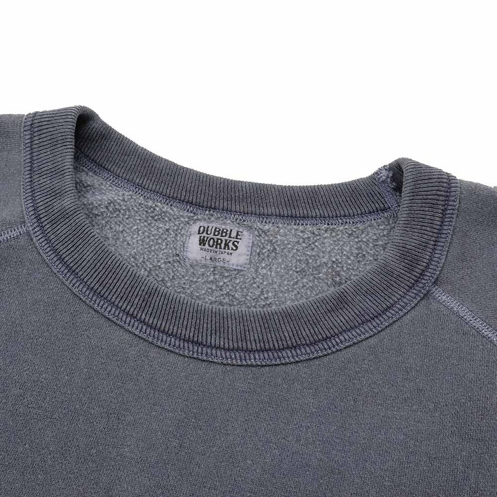 DUBBLE WORKS - RAGLAN CREW SWEAT - COUGARS - 83003COU-24