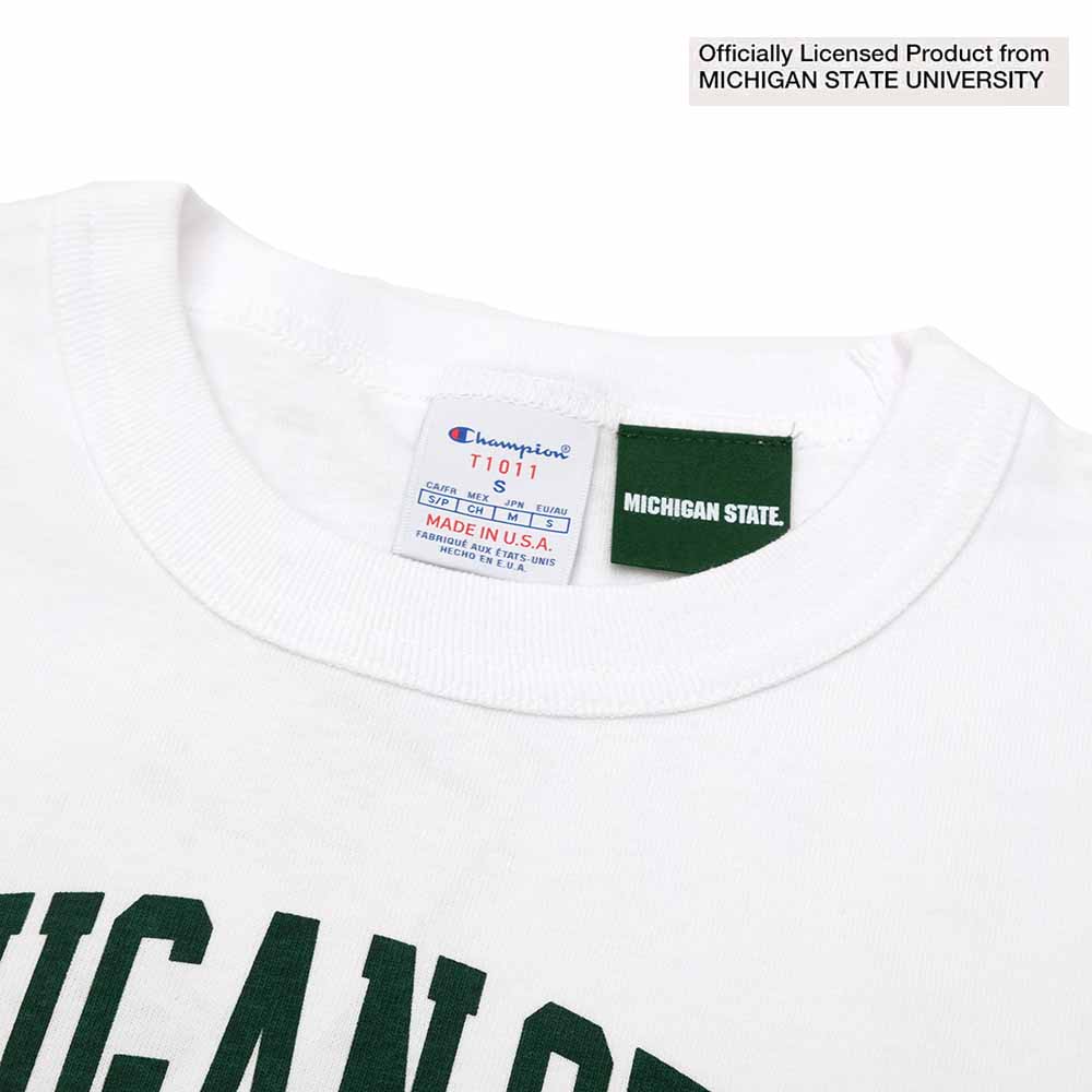 Champion - Made in U.S.A. - T-1011 T-SHIRT - MSU - C5-B309