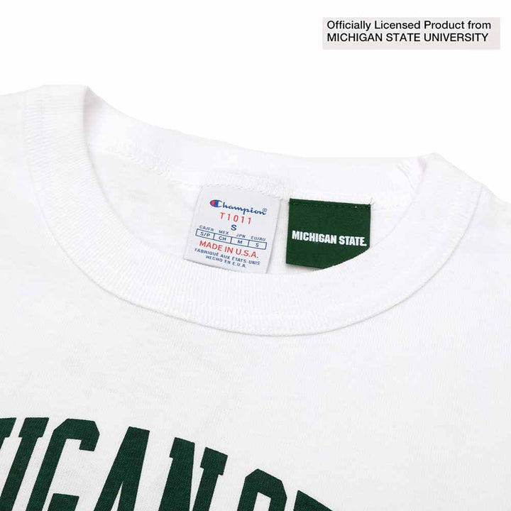 Champion - Made in U.S.A. - T-1011 T-SHIRT - MSU - C5-B309