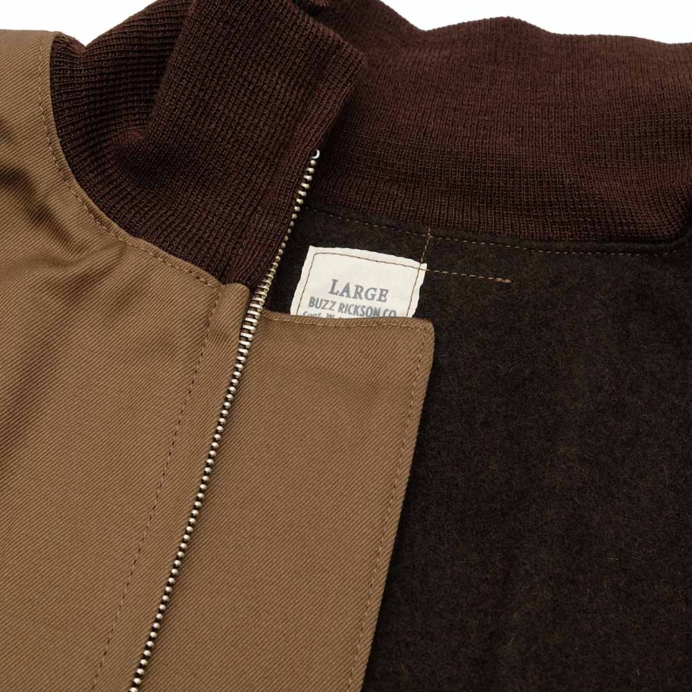 BUZZ RICKSON'S - Type TANKERS BROWN VERSION - BUZZ RICKSON CO. - BR15760