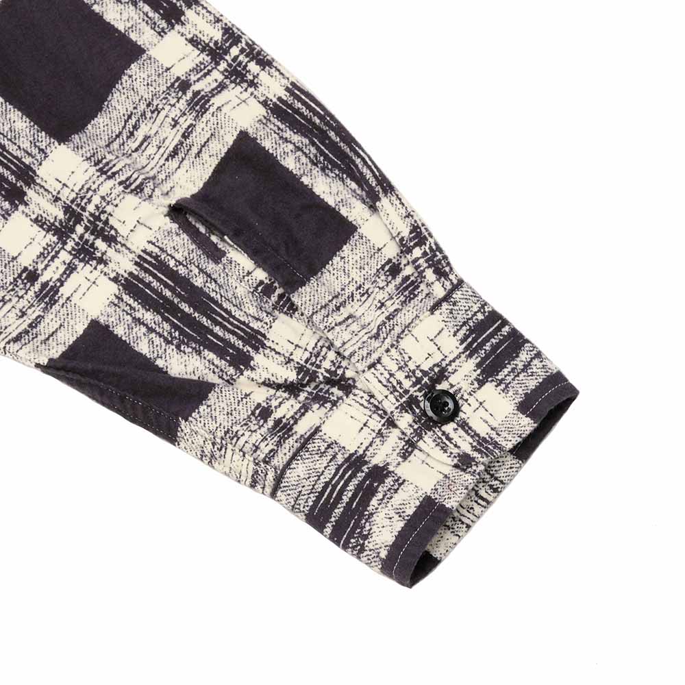 A VONTADE - Print Flannel Work Shirts L/S -VTD-0394-SH