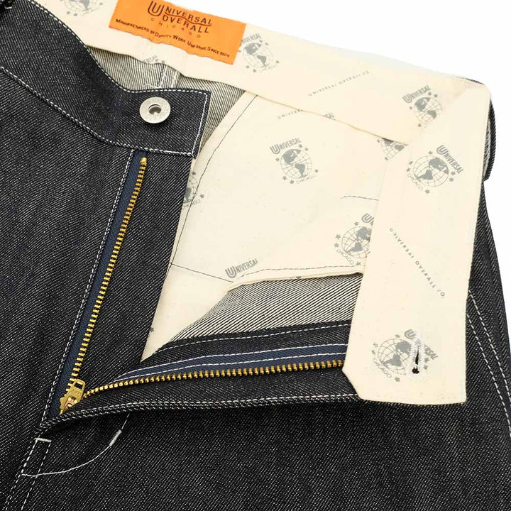 UNIVERSALOVERALL - DENIM CARGO PANTS - U2433652