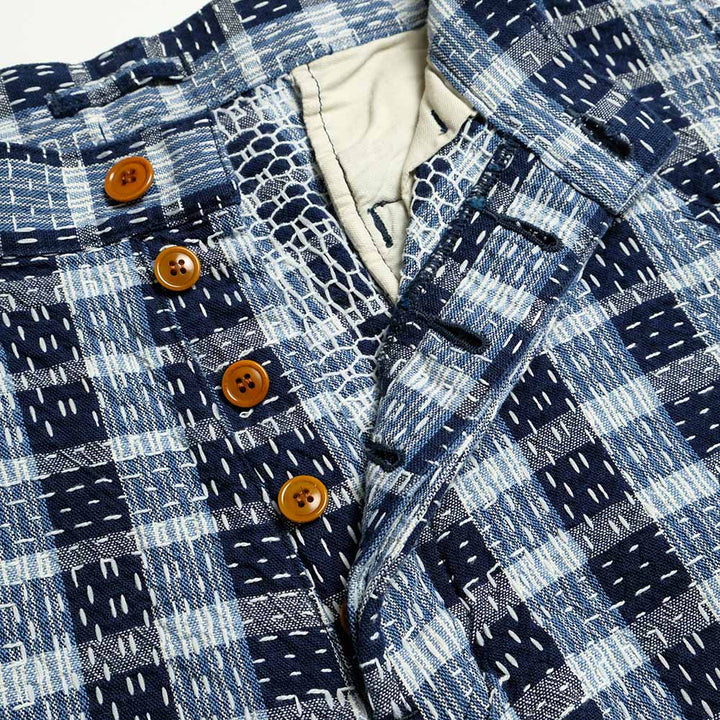 STUDIO D’ARTISAN & SA.  - NORAGI SASHIKO Shorts - 1918
