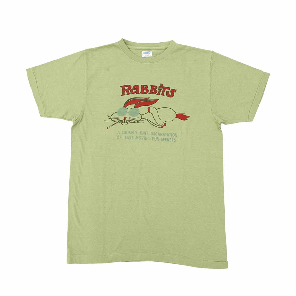 DUBBLE WORKS - Lot.33005 - S/S T-SHIRT - RABITS - 33005RAB-24