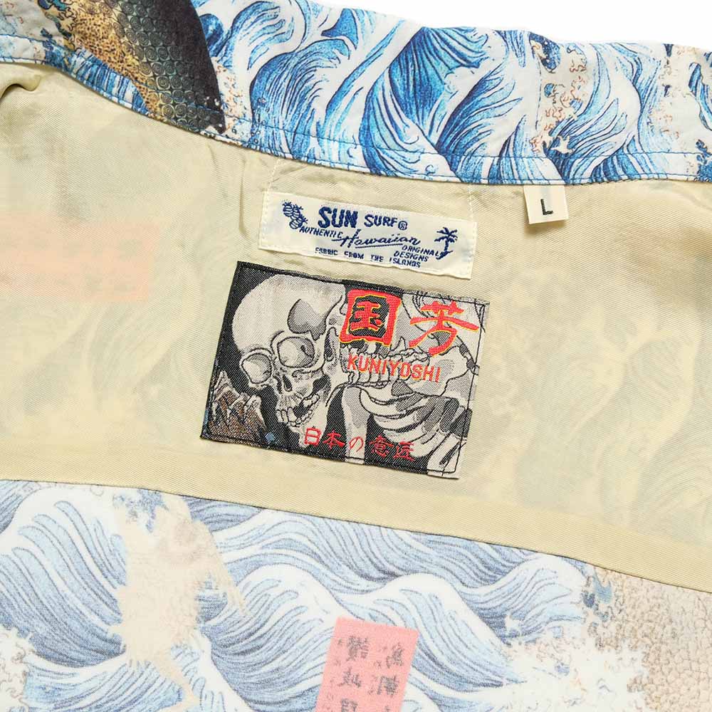 SUN SURF × 歌川国芳 SPECIAL EDITION - 讃岐院眷属をして為朝をすくふ図 - SS39742