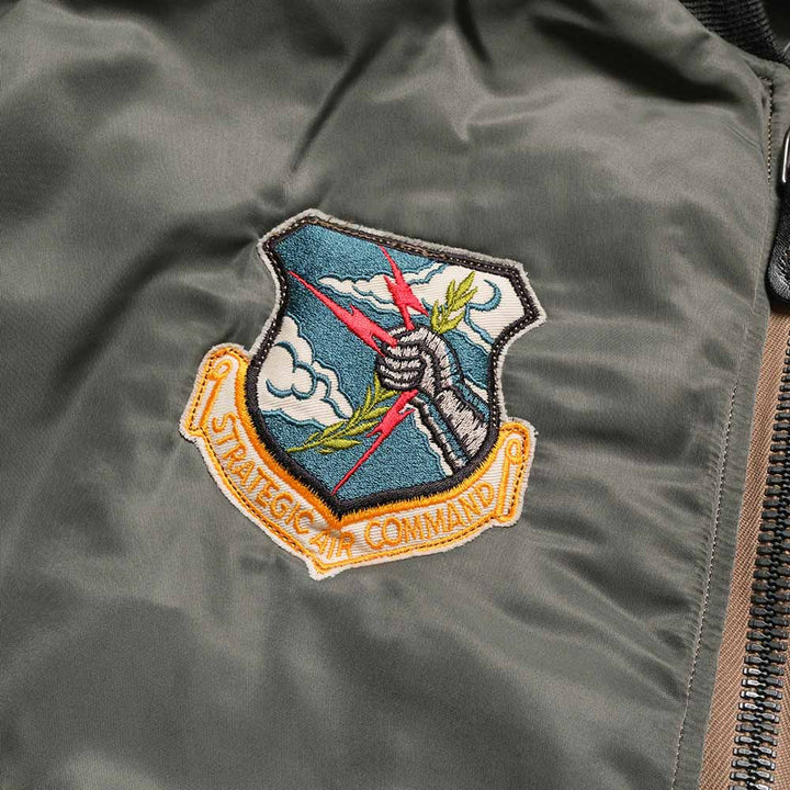 BUZZ RICKSON'S - Type MA-1 - ALBERT TURNER & CO., INC. - 96th BOMB.SQ. - BR15994