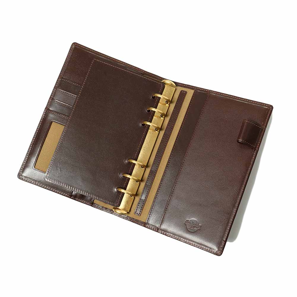 BUZZ RICKSON'S - LEATHER PERSONAL ORGANISER - BR02817