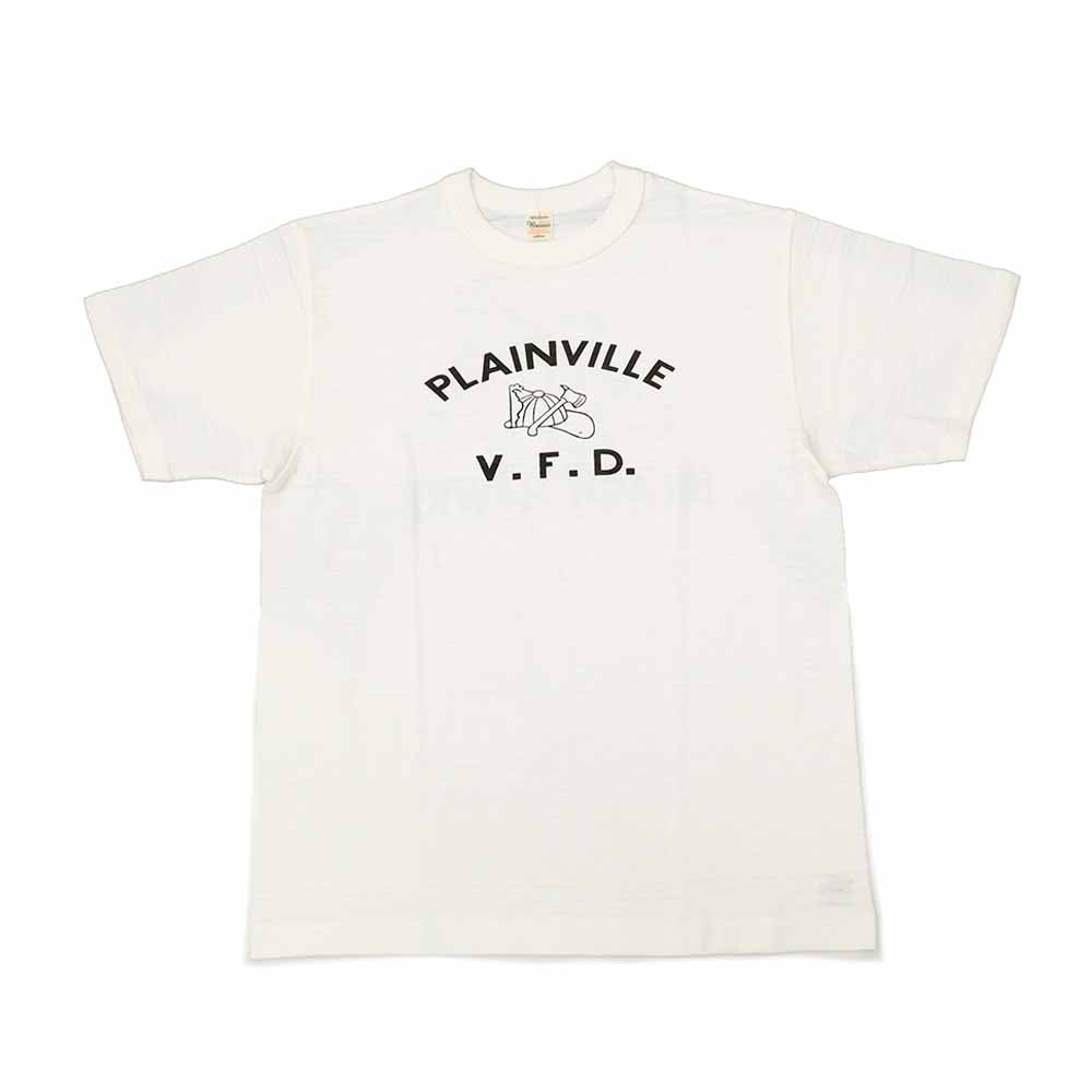 WAREHOUSE - Lot 4601 - S/S T-SHIRT - PLAINVILLE - 4601PLA-25
