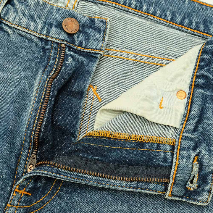 Nudie Jeans - LEAN DEAN - Dark Waters - 114499