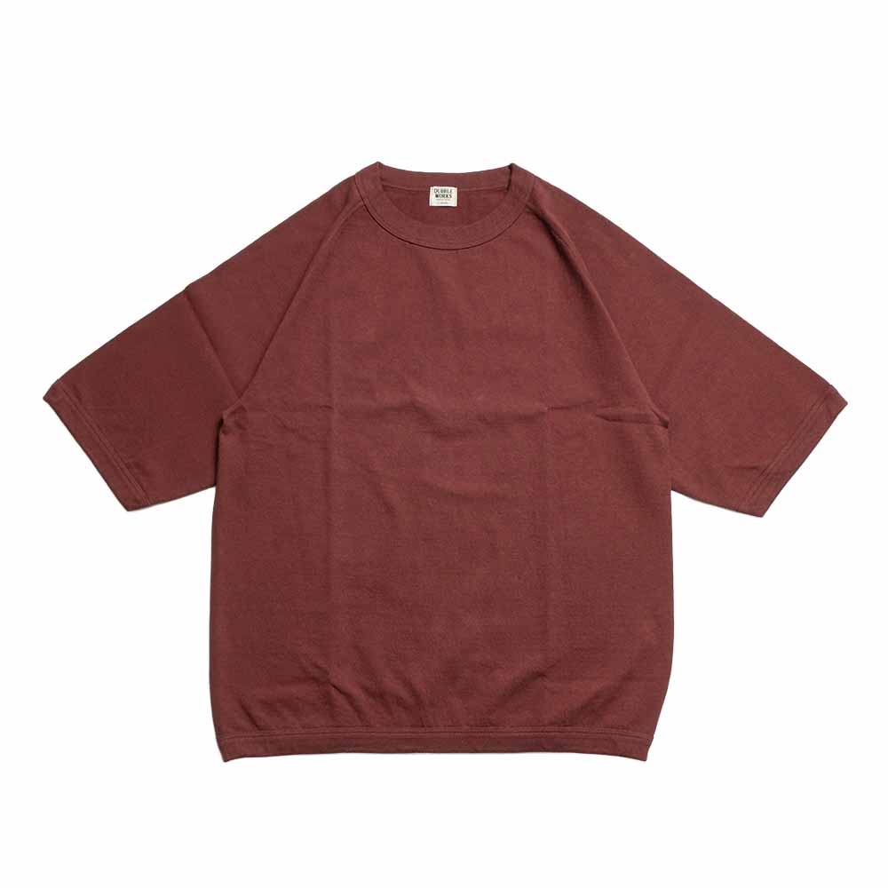 DUBBLEWORKS - Lot.37005 - HEAVY WEIGHT RAGLAN SLEEVE TEE - 37005HW-26