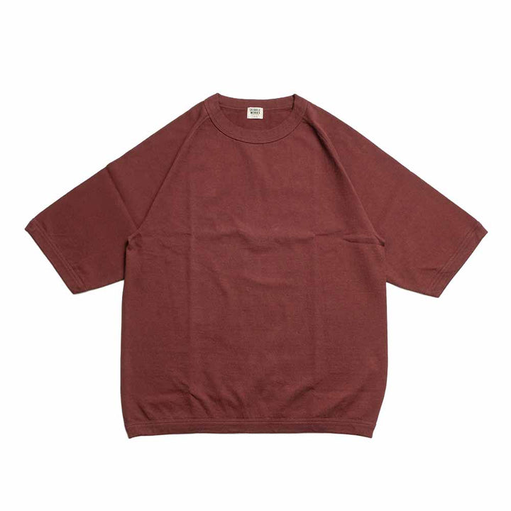 DUBBLEWORKS - Lot.37005 - HEAVY WEIGHT RAGLAN SLEEVE TEE - 37005HW-26