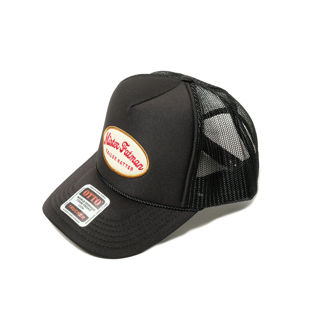 Mr.FATMAN - MFM TEAM WAPPEN MESH CAP - 5252007