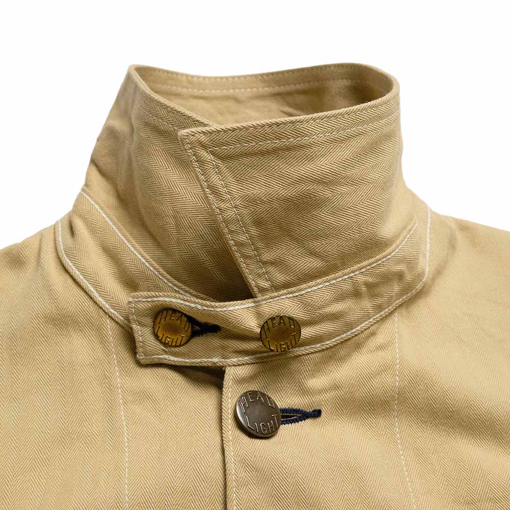 HEADLIGHT - 10oz. RANDOM HBT WORK COAT - HD15908