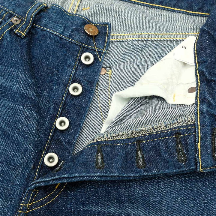 REMI RELIEF - 13oz 1954XX DENIM PANTS (BLUE) - RN28369249