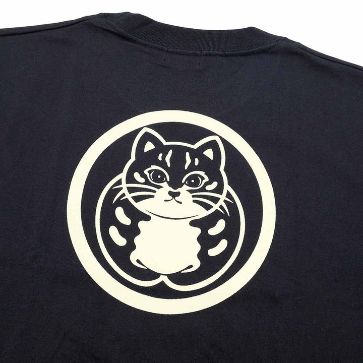 麿紋 - S/S T-SHIRT -  ヤマネコ - YAMANEKO-M