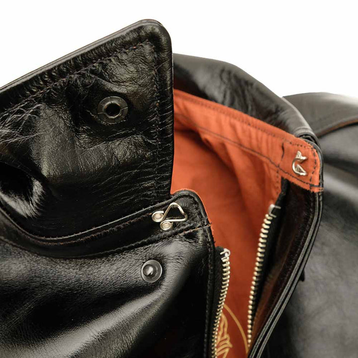 BUZZ RICKSON'S - HINOYA Special Order - Type A-2 BLACK - BR80683HY