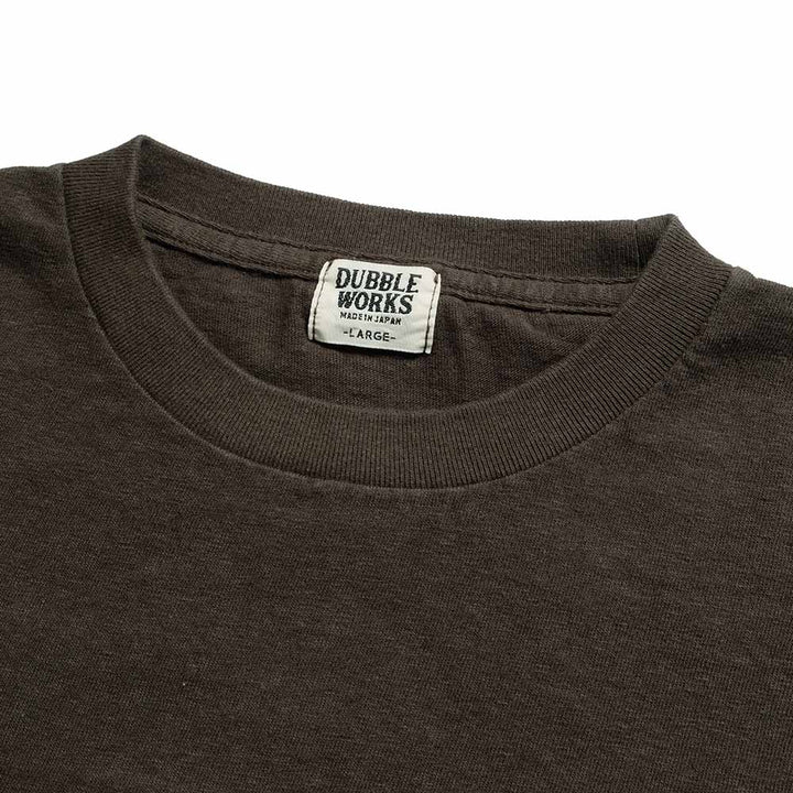 DUBBLEWORKS - Lot.33005 S/S T-SHIRT - BEAKES - 33005BEA-26