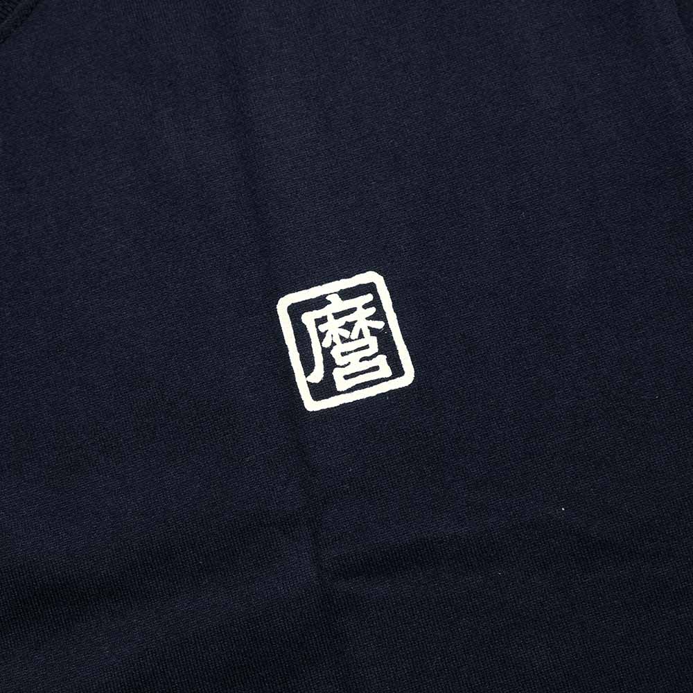 Maromon - S/S T-SHIRT - 冨士に鶴松(Mt. Fuji with cranes and pine trees) - TRMA-M