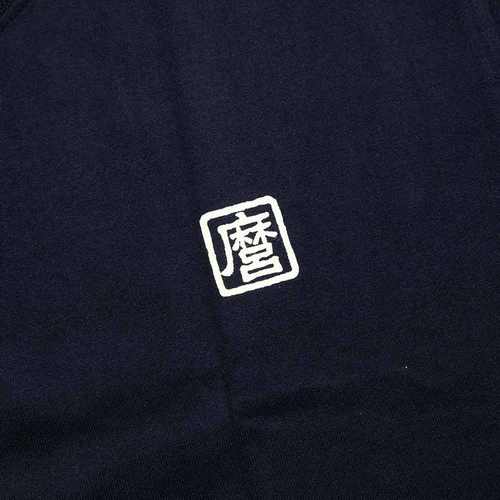 Maromon - S/S T-SHIRT - 冨士に鶴松(Mt. Fuji with cranes and pine trees) - TRMA-M
