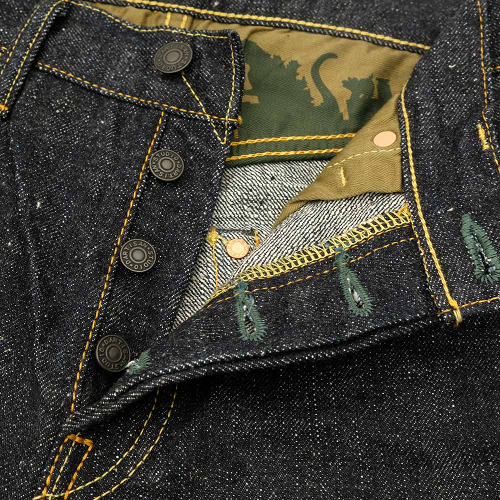レア STUDIO D’ARTISAN GZ-009 ゴジラジーンズ 36 STUDIO D'ARTISAN - GODZILLA JEANS - GZ-009 – HINOYA Online Store