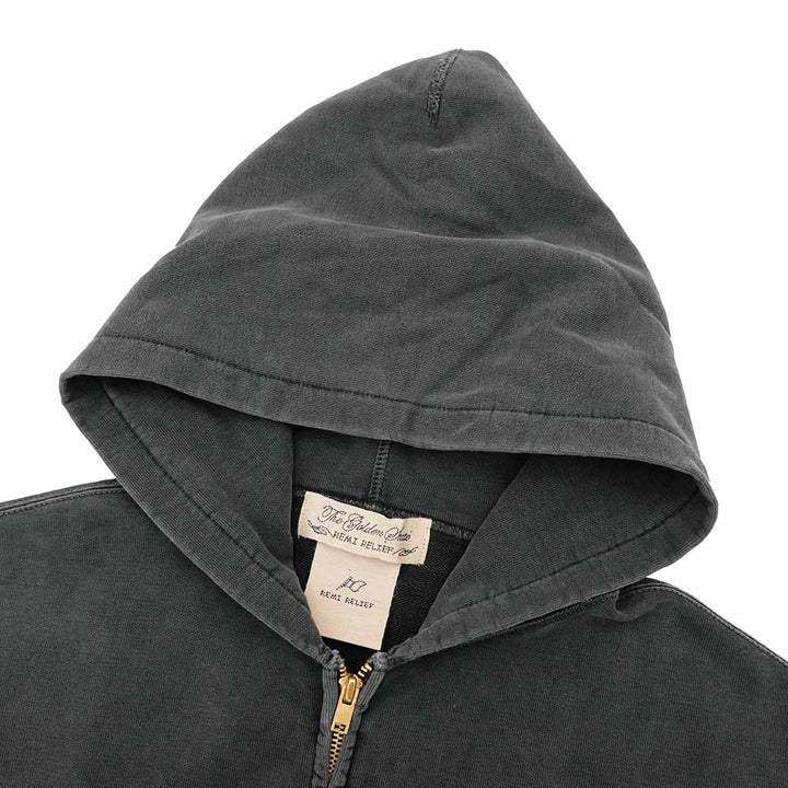 REMI RELIEF - SP加工 Zip Hoodie - NEW FIT - RN30389184