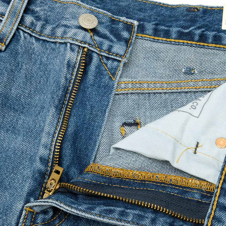 Levi's - Boot Cut Jeans - Medium Indigo - Bull Rush - 517-0246