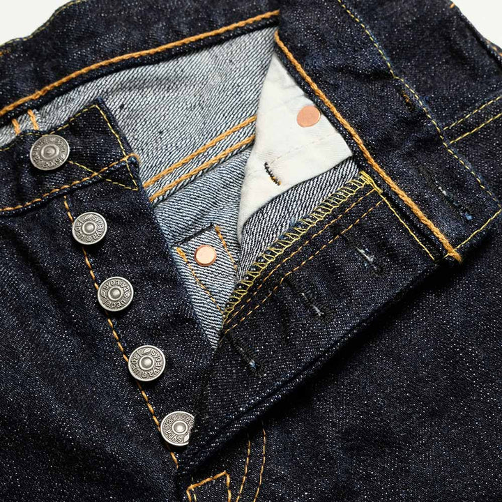 Pure Blue Japan - 14oz. SelvedgeDenim - Slim-Straight - XX-005