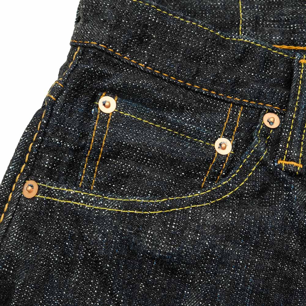 Pure Blue Japan DOUBLE SLUB SELVEDGE JEANS (SLIM TAPERED) WSB-013