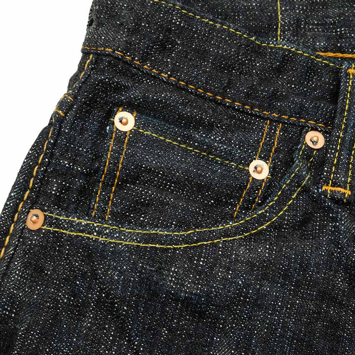 Pure Blue Japan DOUBLE SLUB SELVEDGE JEANS (SLIM TAPERED) WSB-013