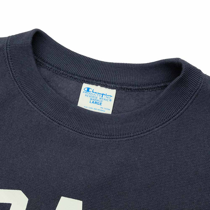 Champion - REVERSE WEAVE CREW NECK SWEATSHIRT PRINT - C3-Y013