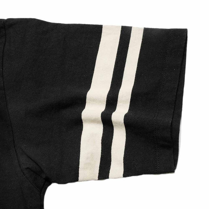 MOMOTARO JEANS - HEAVY OUNCE S/S TEE DISCHARGE PRINT - MXTS6004