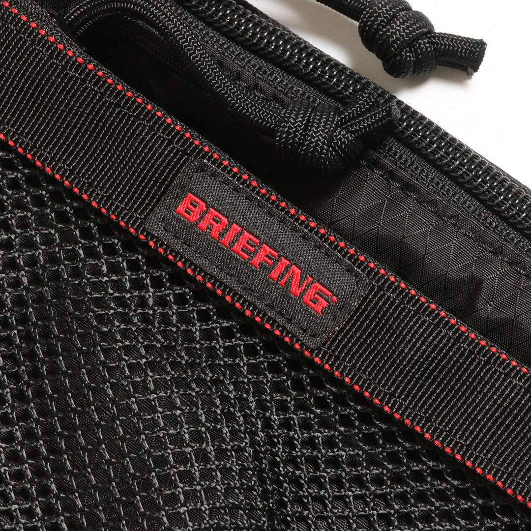BRIEFING - MESH FLAT POUCH S - BRA261G17
