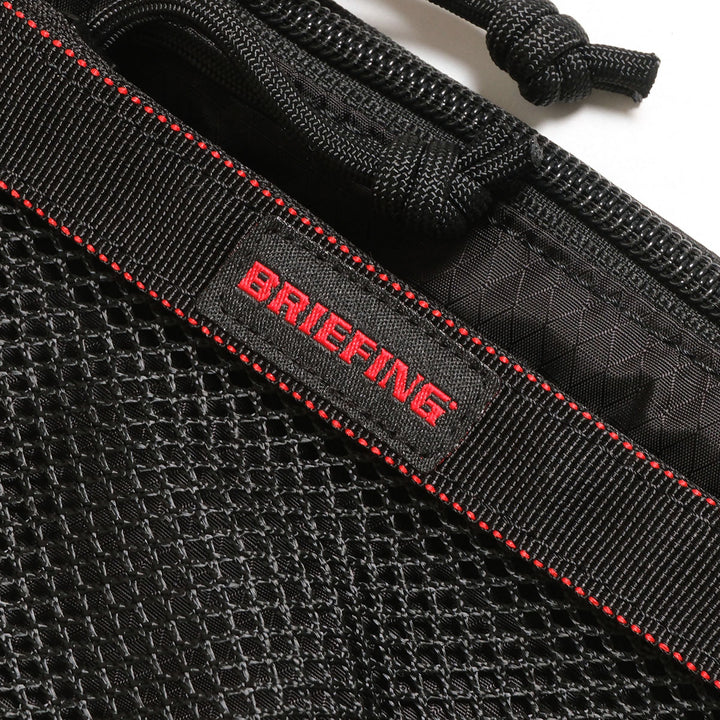 BRIEFING - MESH FLAT POUCH S - BRA261G17