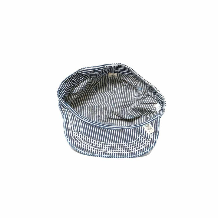 HEADLIGHT - 11oz. HICKORY STRIPE WORK CAP - HD02797