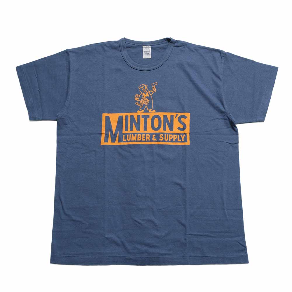 WAREHOUSE - 2ND HAND SERIES - Lot.4064 - S/S T-SHIRTS - MINTON'S - 4064MIN-26