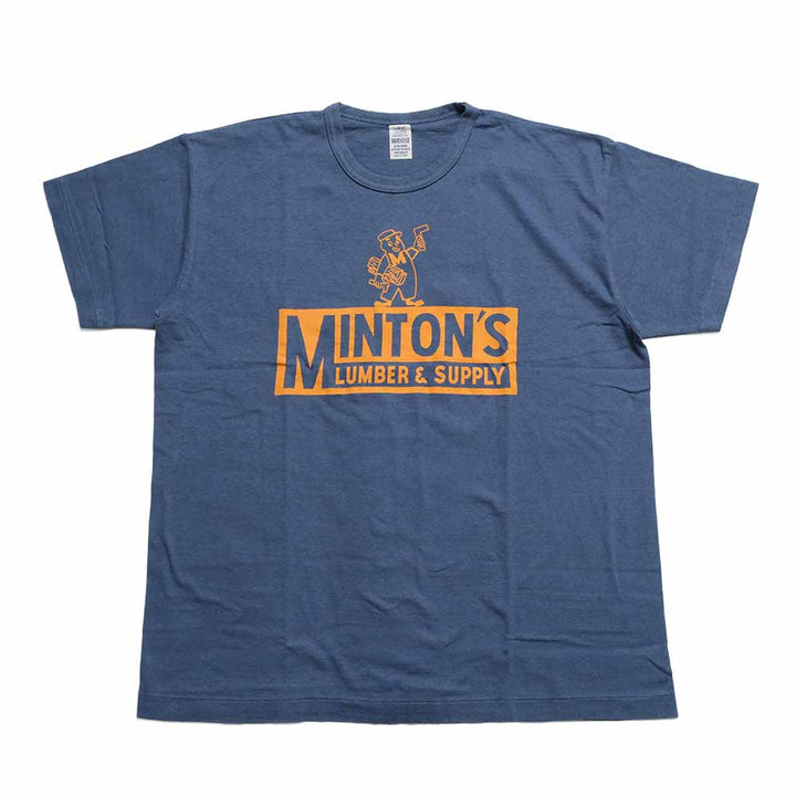 WAREHOUSE - 2ND HAND SERIES - Lot.4064 - S/S T-SHIRTS - MINTON'S - 4064MIN-26